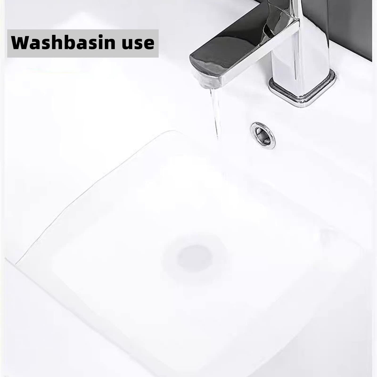 2pc Silica Gel Drain Plugs, Anti-Odor Deodorizing Cover, Kitchen Seal, Sewer Deodorization Suitable for Kitchen, Bathroom