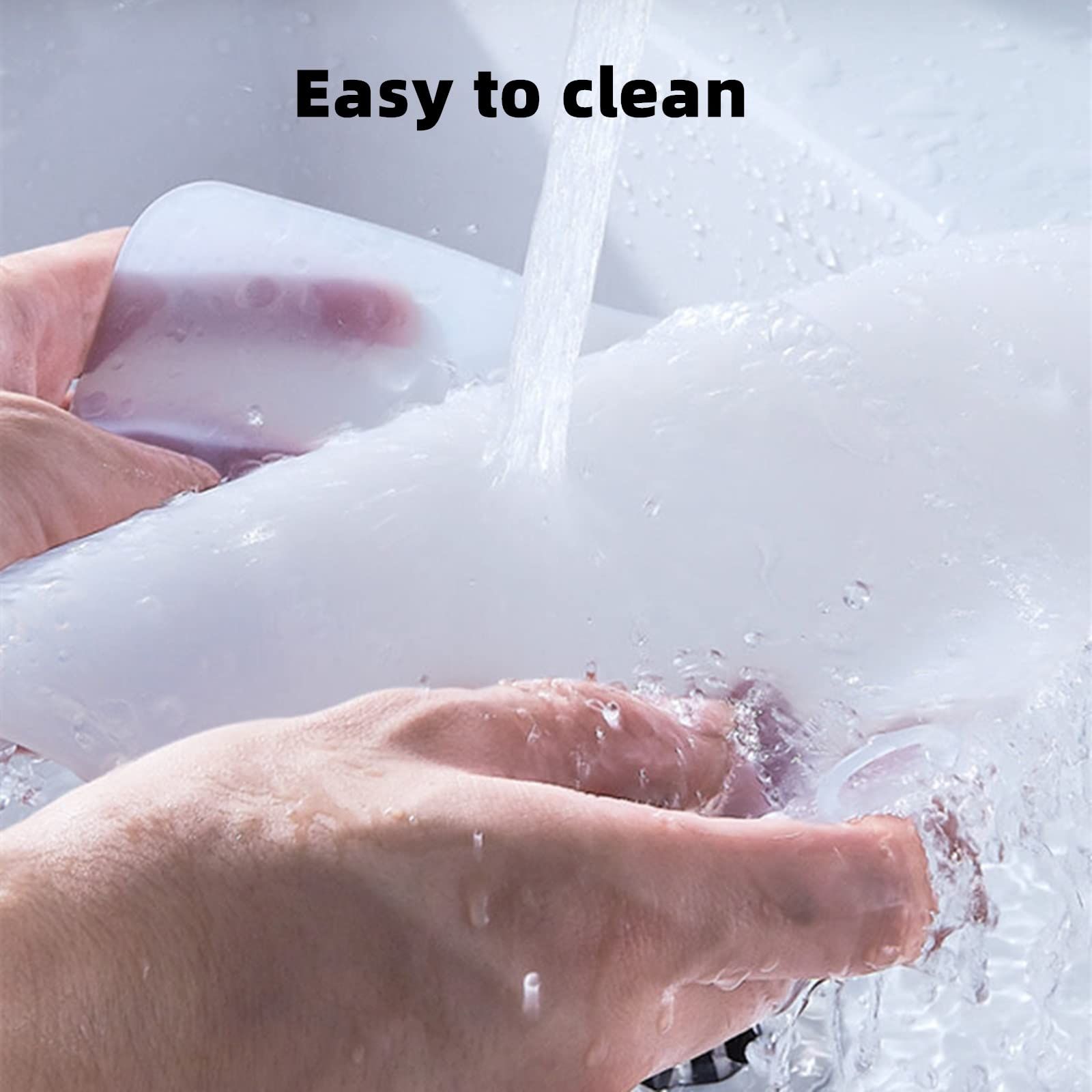 2pc Silica Gel Drain Plugs, Anti-Odor Deodorizing Cover, Kitchen Seal, Sewer Deodorization Suitable for Kitchen, Bathroom