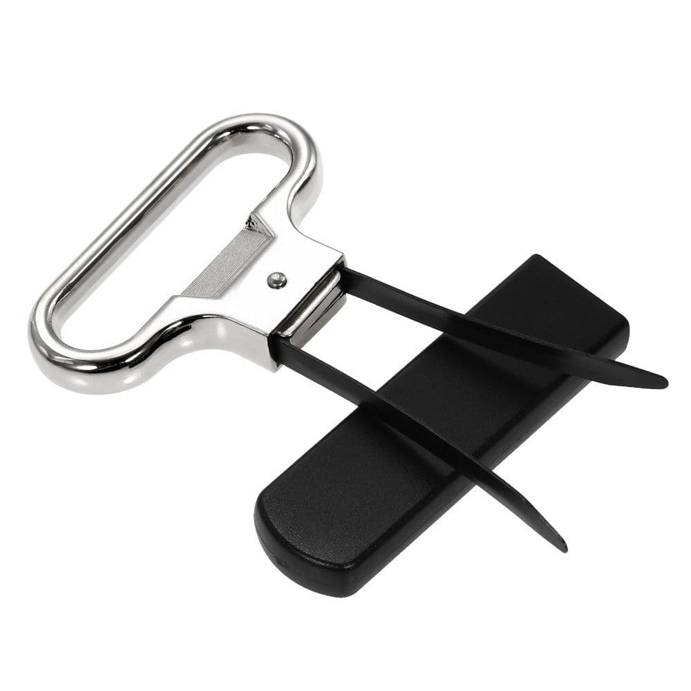 Wine Opener Corkscrew Wine Bottle Opener Two-Prong Cork Puller Bottle Opener for Damaged Cork Old Wine Corkscrew Remover