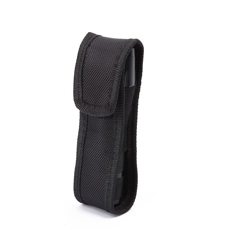 Flashlight Pouch,Tactical Flashlight Holster Portable Anti Scratch Flashlight Belt Case for Flashlight Outdoor Hingking Traveling
