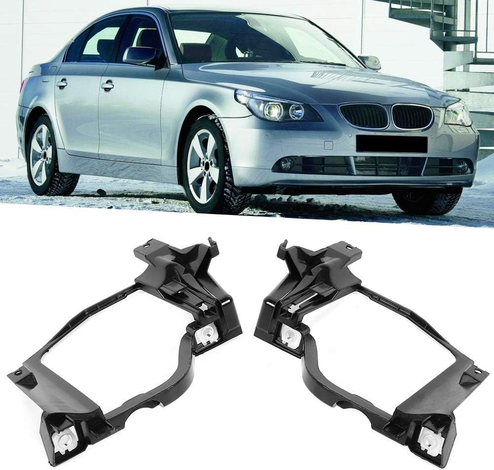 Headlight Bracket, Headlight Mounting Brackets Left Right Kit Protective Holders 63126936089 63126936090 (2pcs)