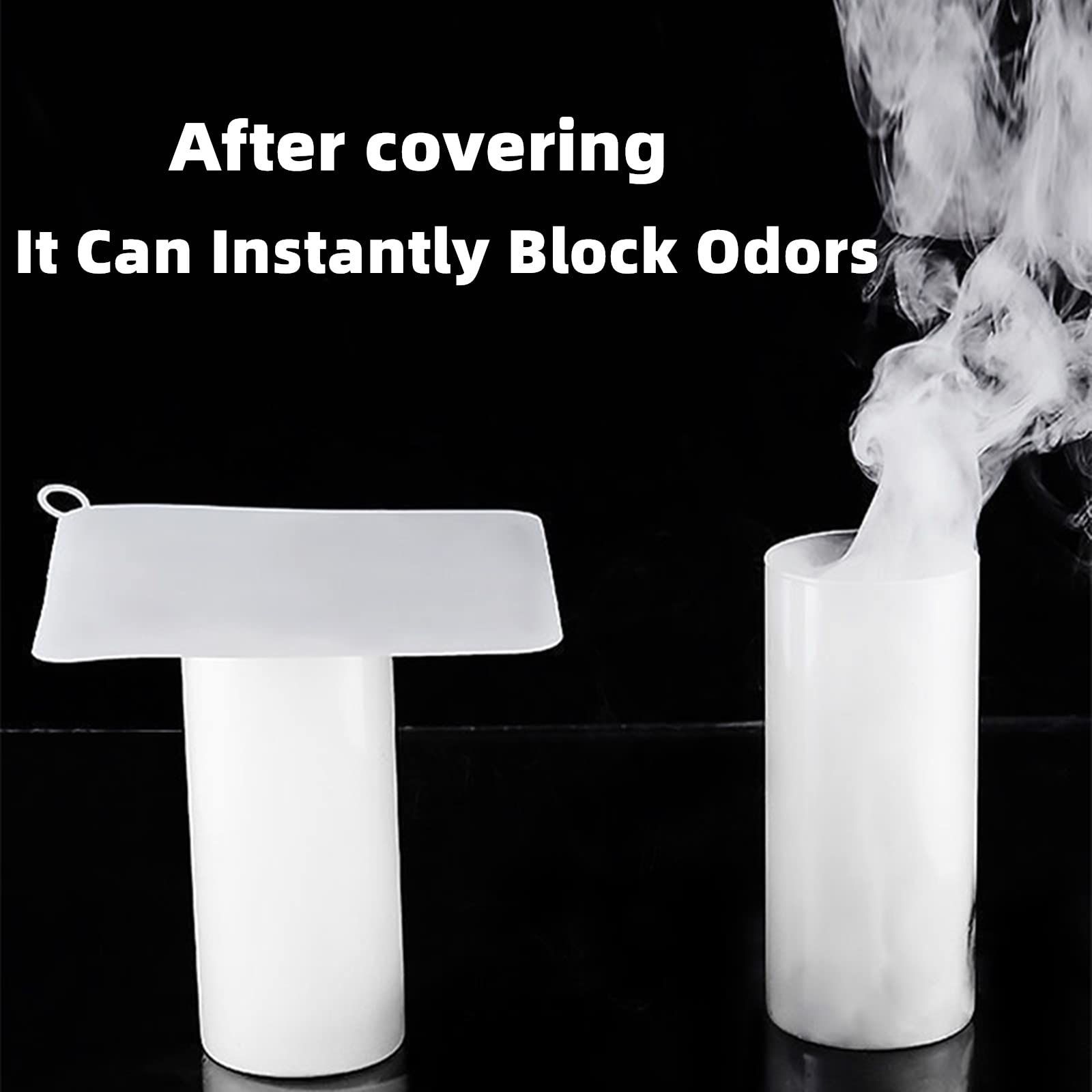 Tub Stopper Silicone Floor Drain Anti-Odor Mat, Silica Gel Drain Plugs, Anti-Odor Deodorizing Cover, Kitchen Seal, Sewer