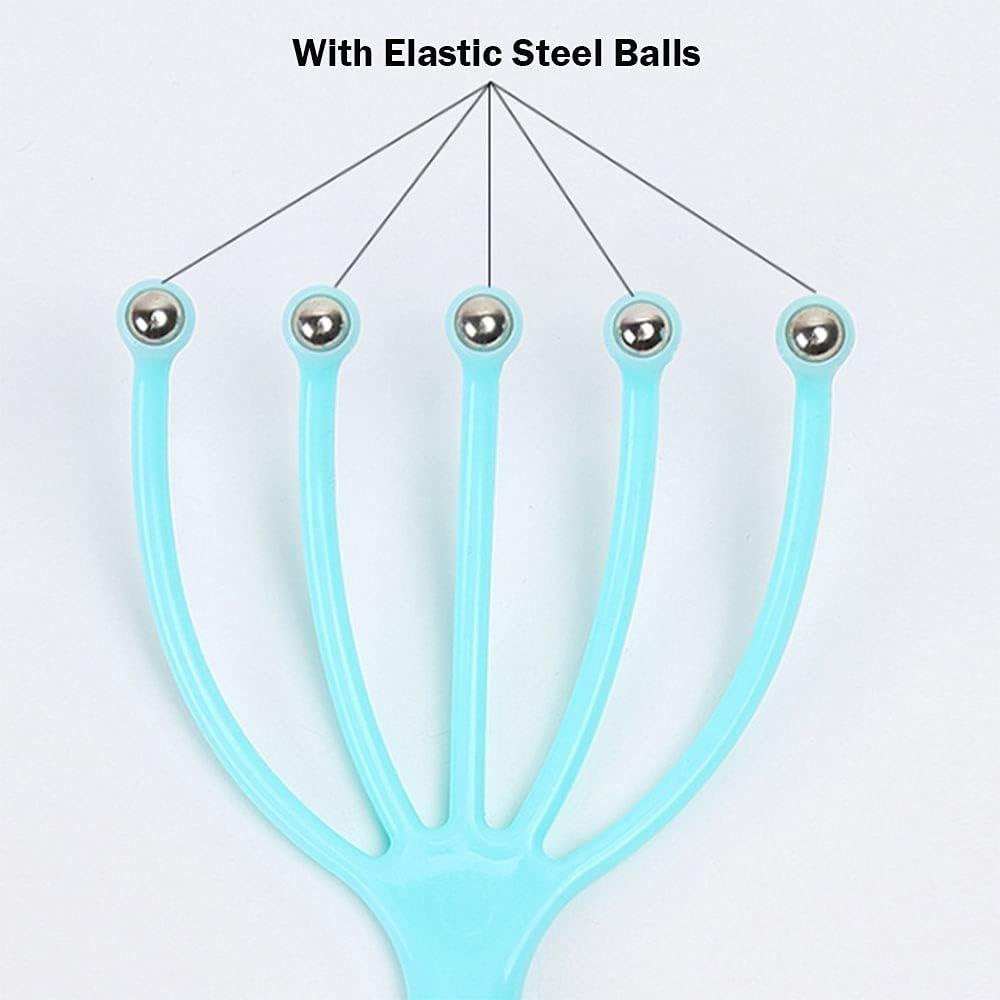2 PCS Scalp Massager, Protable Hand Held SPA Head Massager for Deep Relaxation & Stress Reduction in The Office Home