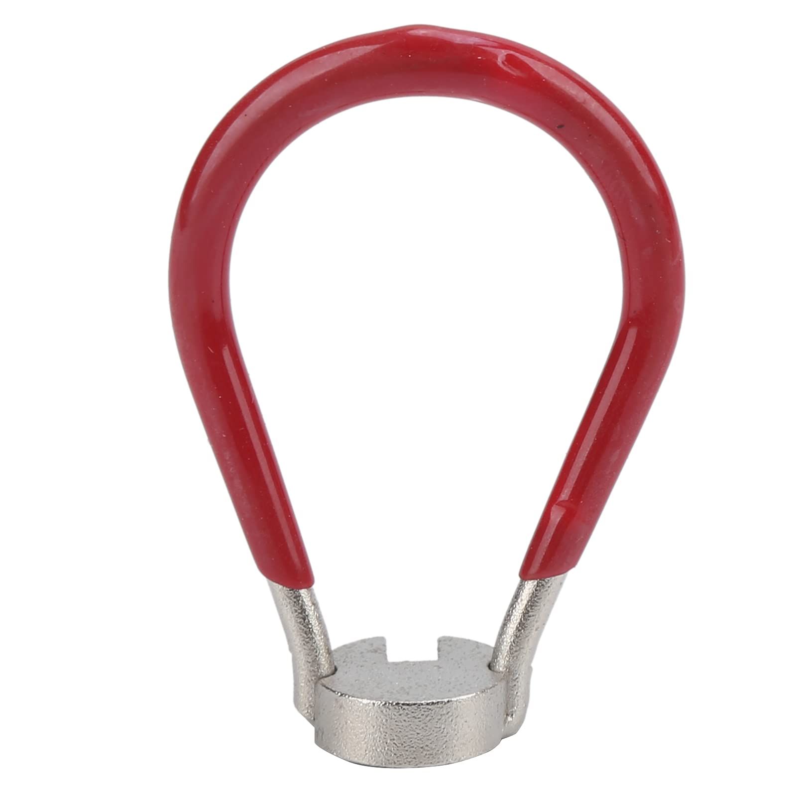 Bicycle tool spoke wrench Bicycle spoke wrench Tire steel wire adjustment tool (red) Repair parts Mountain bike spoke wrench