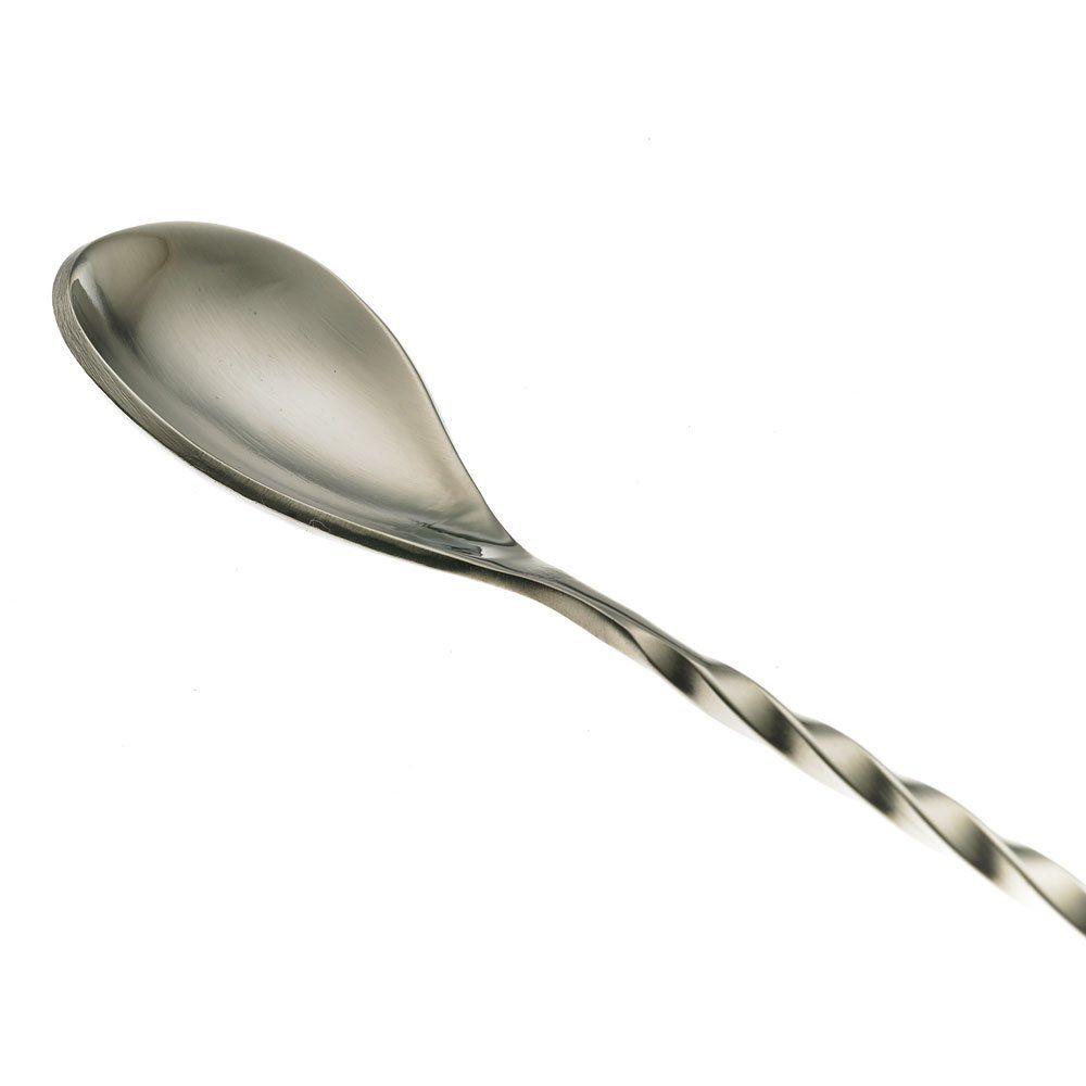 Stirring Spoon Cocktail Spoon Stirring Spoon Ice Tea Spoon Coffee Spoon Long handled Bar Spoon Stainless Steel Spiral