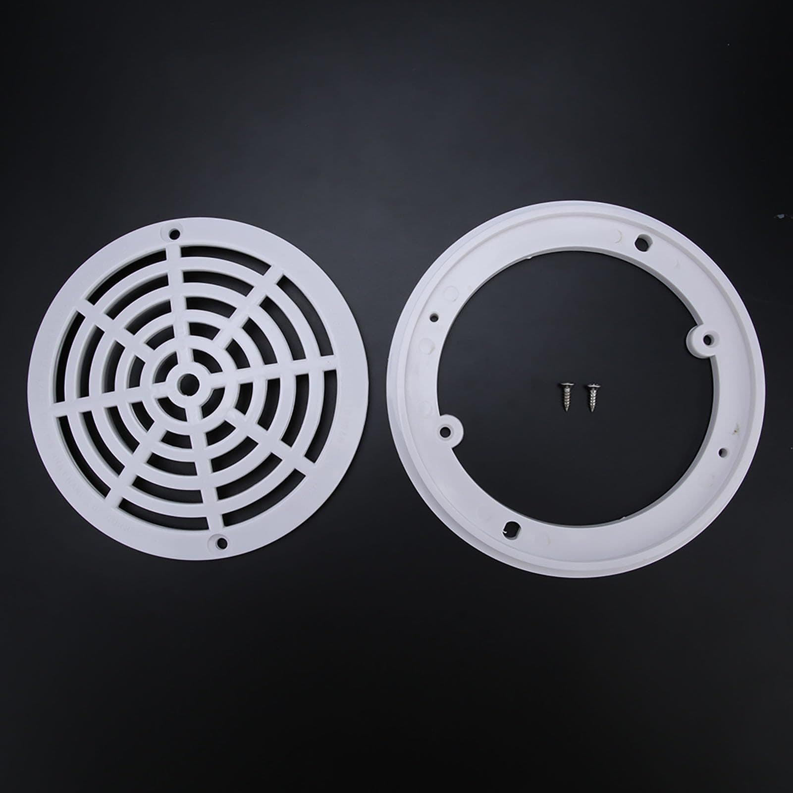 Swimming pool outlet, hot spring inlet, water supply outlet, floor drain, surfing suction port, cloth outlet, main drain