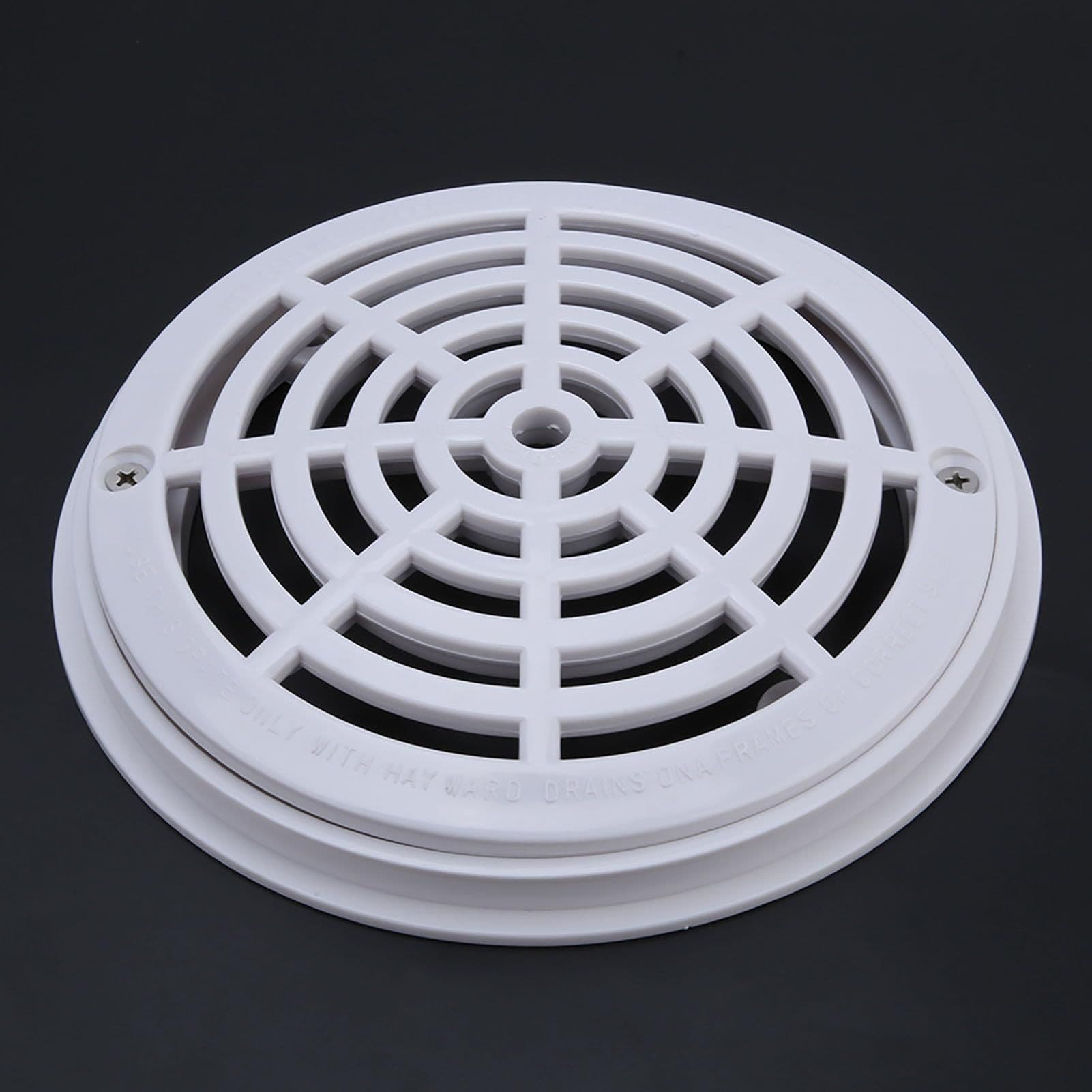 Swimming pool outlet, hot spring inlet, water supply outlet, floor drain, surfing suction port, cloth outlet, main drain