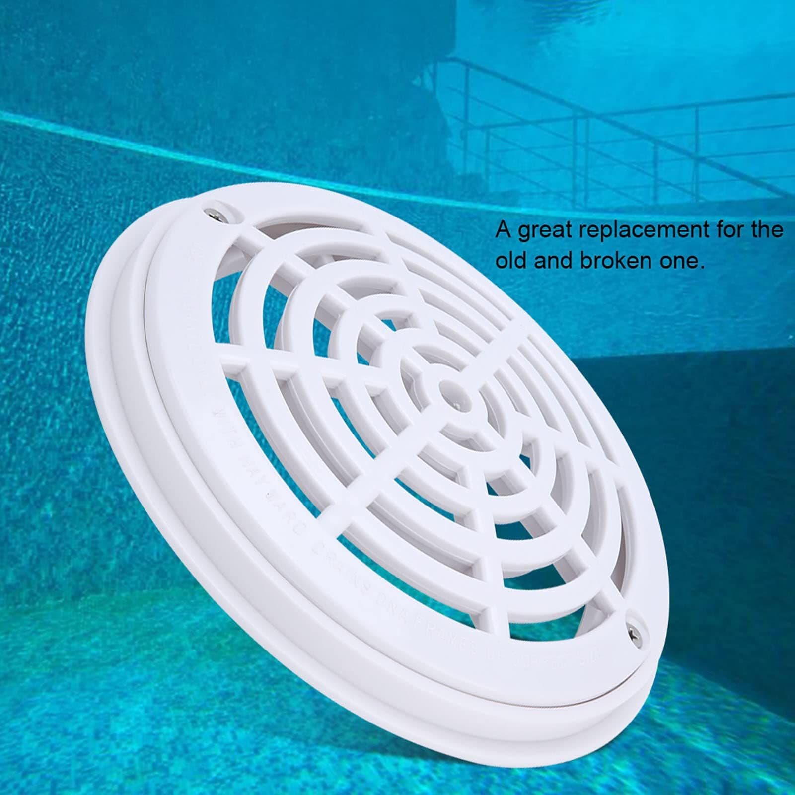 Swimming pool outlet, hot spring inlet, water supply outlet, floor drain, surfing suction port, cloth outlet, main drain