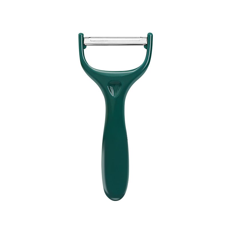 Durable vegetable peeler with anti slip handle and stainless steel sharp blade for fruit peeler, Y-shaped potato peeler