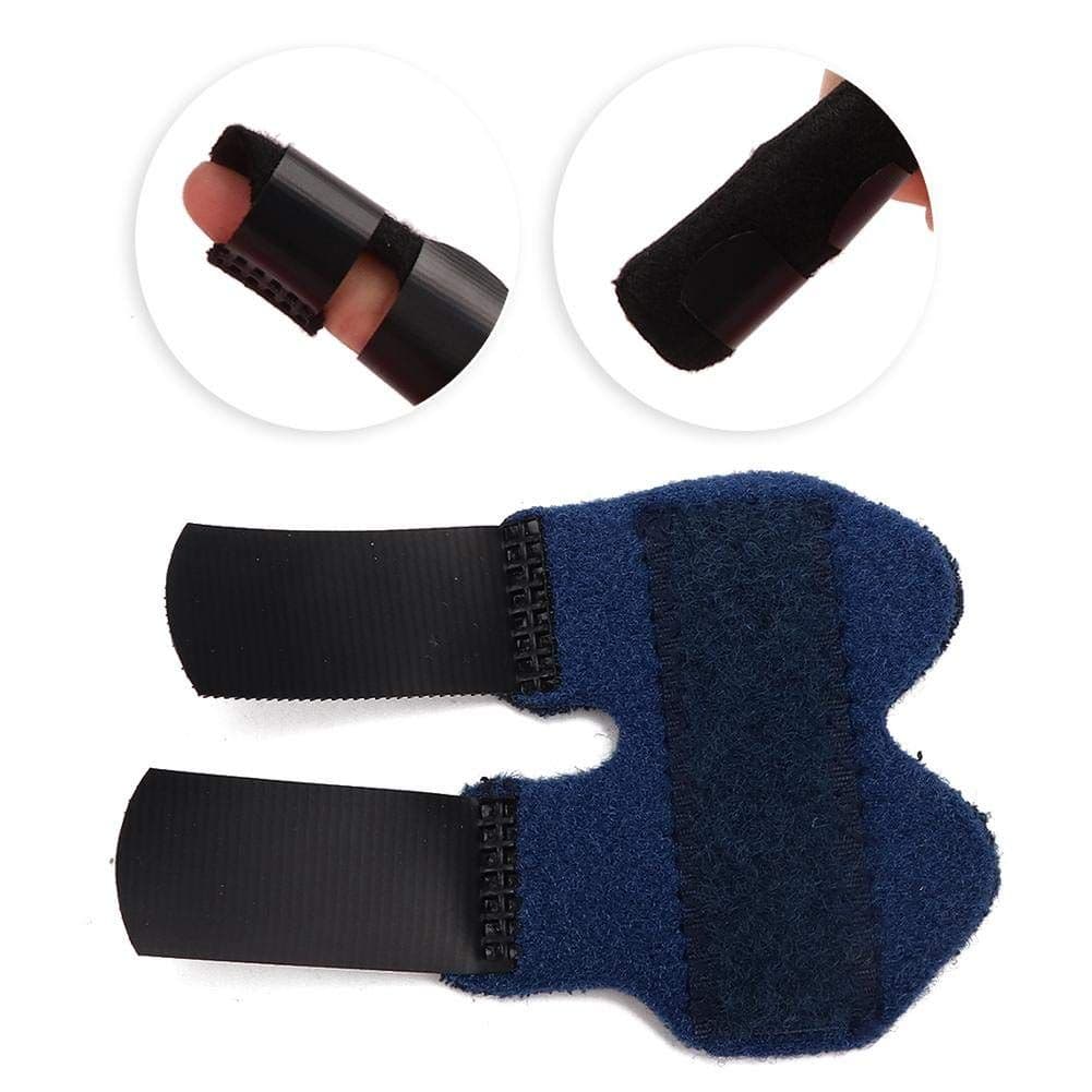 Finger Splint Pain Relief Adjustable Soft Padding for Middle Index Ring Finger