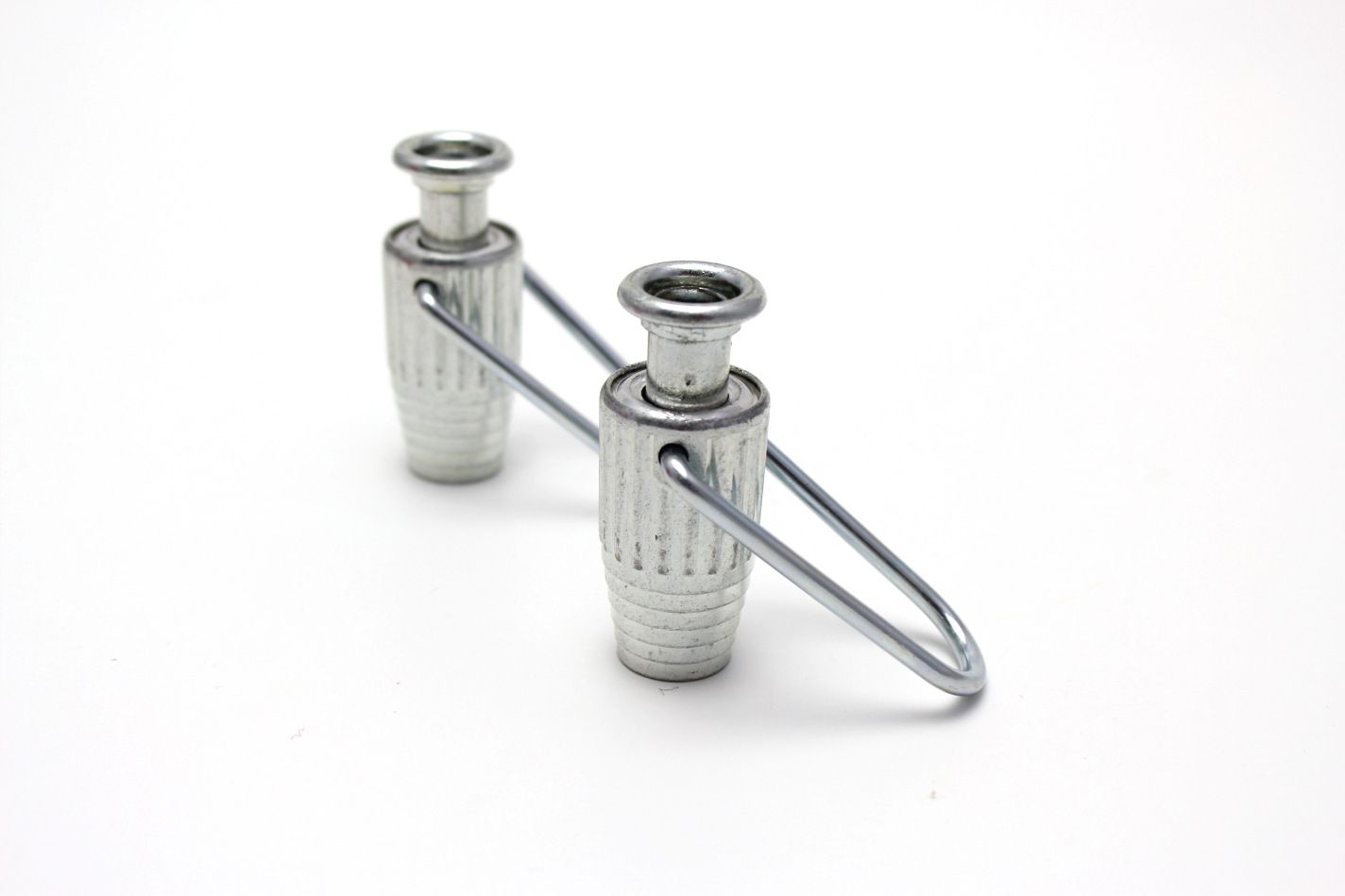 Tightener Line Tight Grips Tools Aluminium for Pulleys and Fixed Clothes Lines Household Laundry Supplies 2pcs