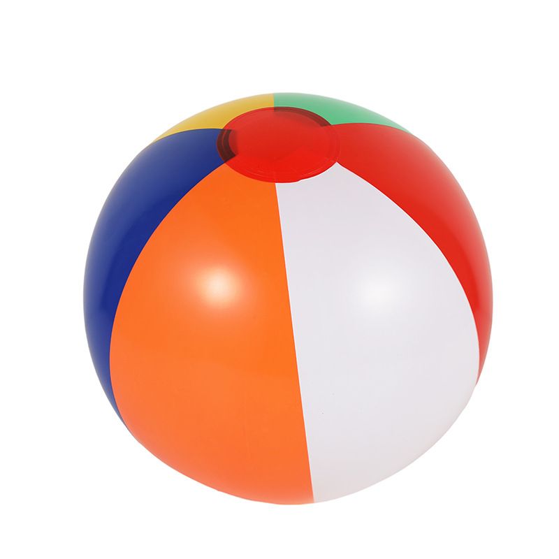 Beach Balls - Large Rainbow Beach Ball Inflatable Pool Toys for Party Supplies Decorations, Adults Kids Birthday Luau Summer