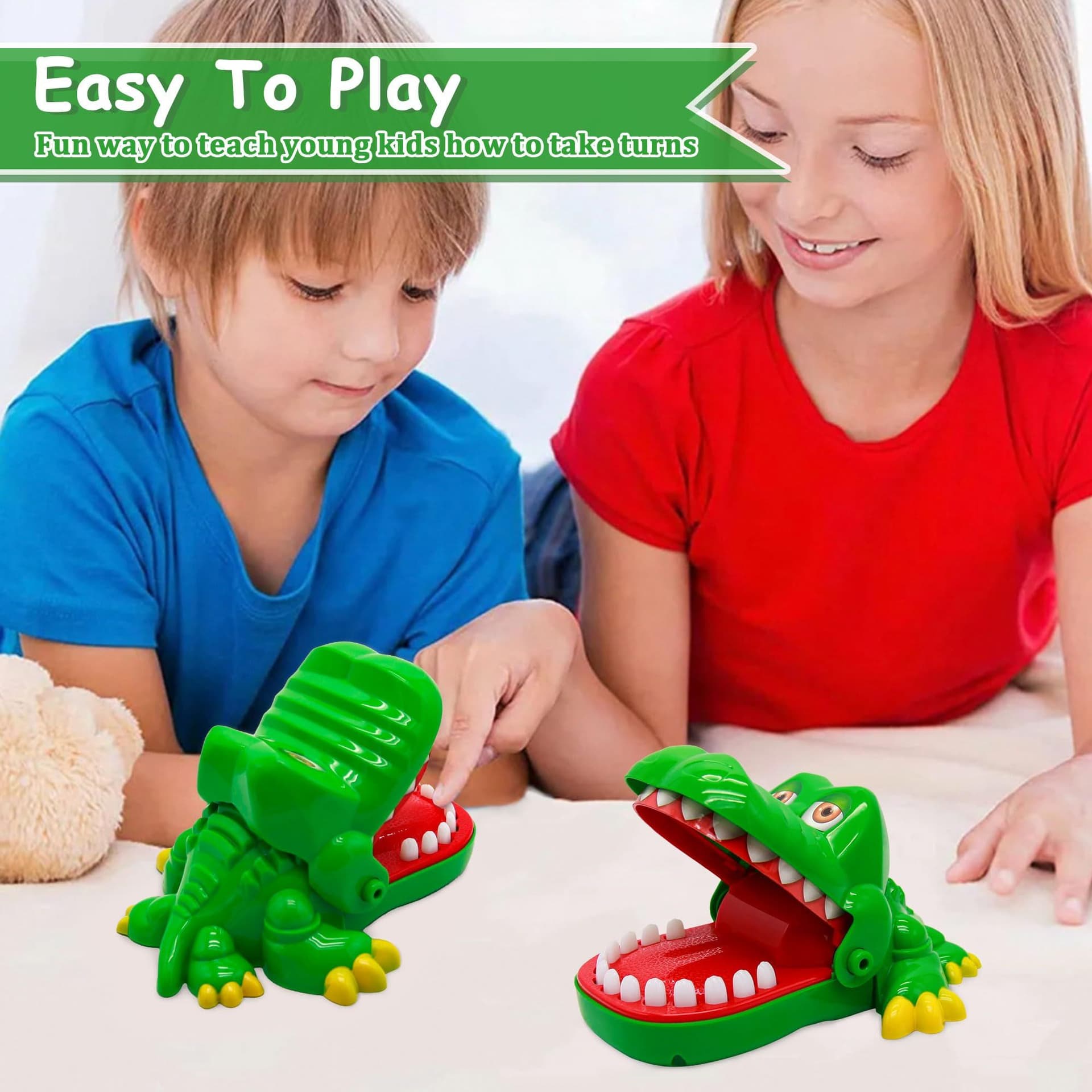 Alligator Dentist Game Crocodile Teeth Game Toy Safe Durable Fun for Kids