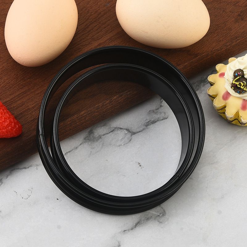 2pcs Muffin Rings Ring for Cake Pan Baking Ring Muffin Baking Tool Pancake Ring Muffin Supplies Cooking Ring Stainless