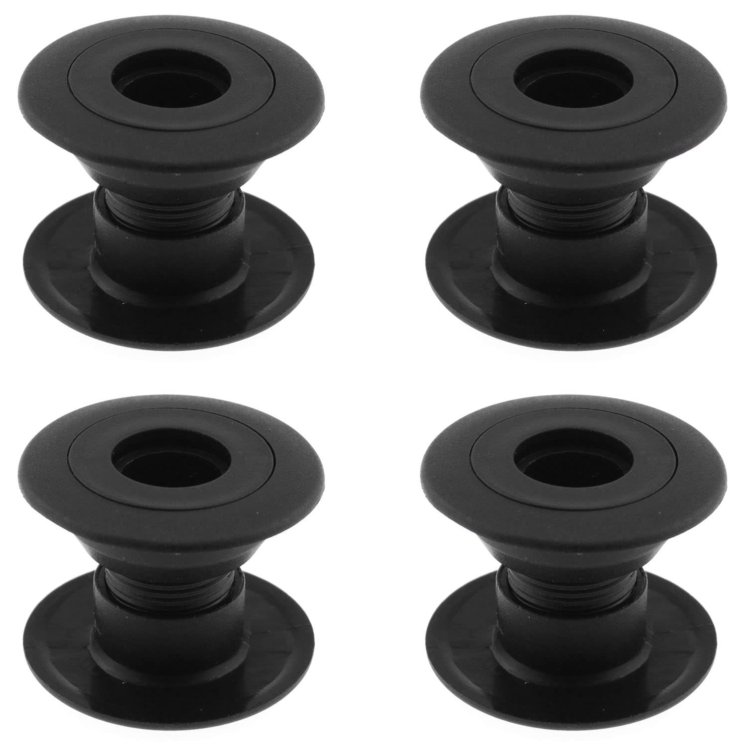4Pair Table Football Bearings Foosball Table Machine Accessories Foosball Table Shafts Covers Parts for Table Soccer Ball Game
