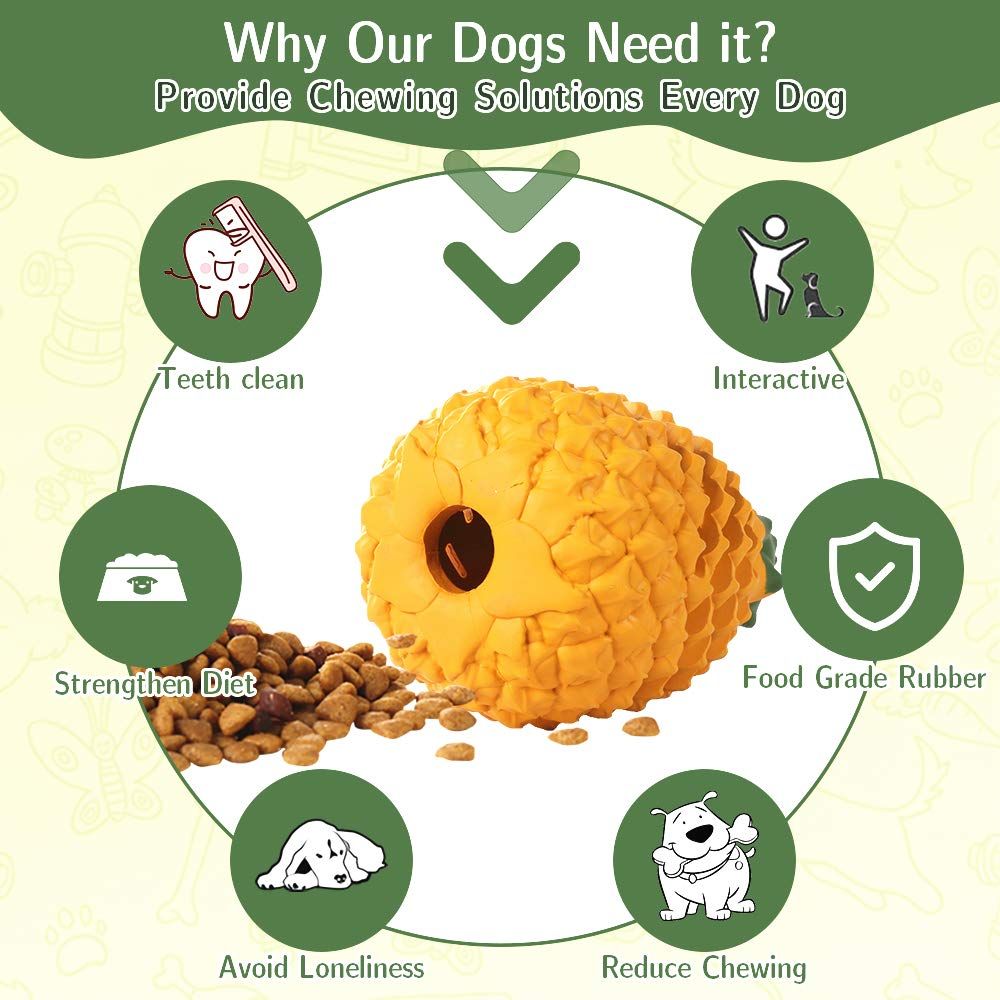 Puppy Chew Toys, Dog Chew Toys for Average Chewer, Tough Dog Dental Chews Toy, Indestructible Dog Toys