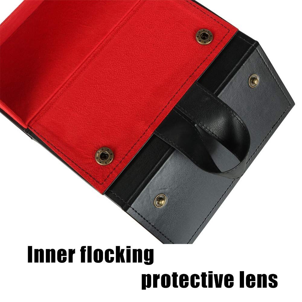 Sunglasses Organizer 5 Slots Travel Glasses Case Multiple Pairs Eyeglasses Storage Box Hanging Eyewear Holder