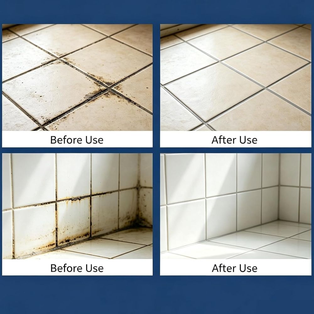 Waterproof Tile Grout Sealant, Floor Quick Dry Waterproof Repair Cement, Repair Adhesive for Driveways, Walkways, Patios, and Interior Flooring