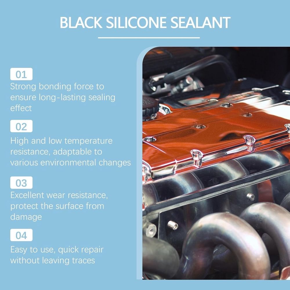 Portable Waterproof Engine Repair Sealant, Leak-Proof Sealant，1PCS | Leak-Proof, Heat-Resistant & Easy to Apply, Quick Fixes for Engine, Pipes & Radiators