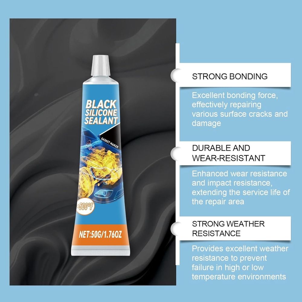 Portable Waterproof Engine Repair Sealant, Leak-Proof Sealant，1PCS | Leak-Proof, Heat-Resistant & Easy to Apply, Quick Fixes for Engine, Pipes & Radiators
