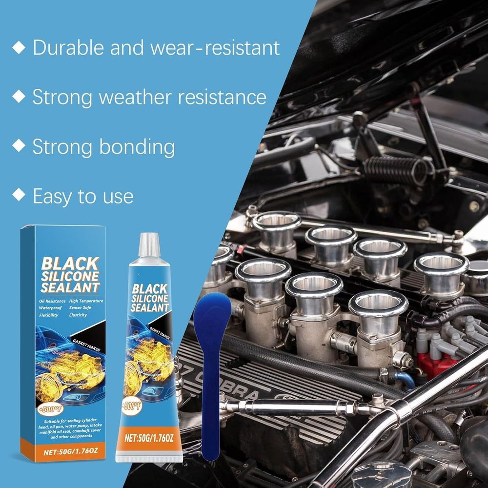 Portable Waterproof Engine Repair Sealant, Leak-Proof Sealant，1PCS | Leak-Proof, Heat-Resistant & Easy to Apply, Quick Fixes for Engine, Pipes & Radiators