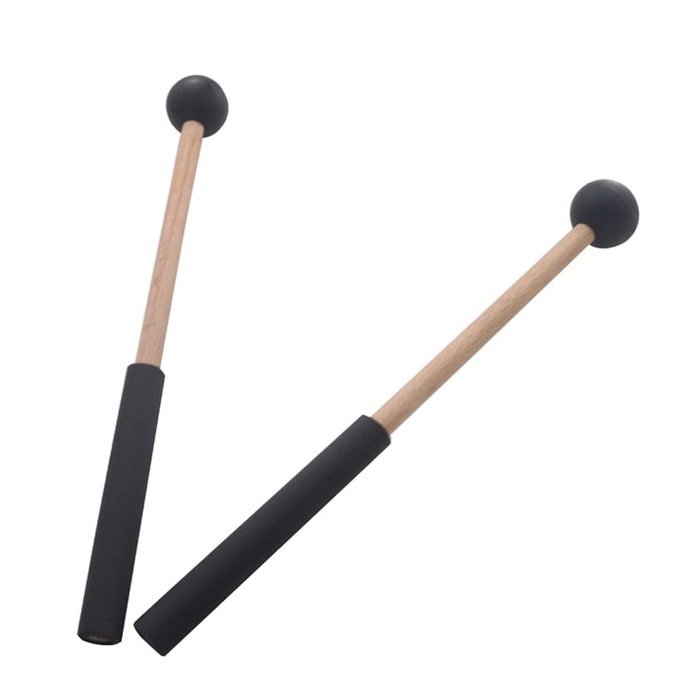 3 Pair Tongue Drum Mallets Soft Rubber Head Drum Mallets Sticks for Drums Tongue Drums and Keyboard Percussion