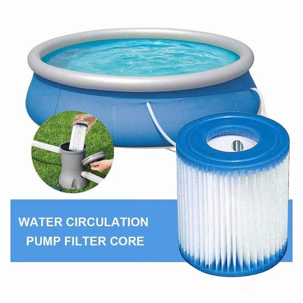 6Pcs Pool Filter Cartridges Type H Replacement Swimming Pool Filter for Pool Filter Pump Cleaner