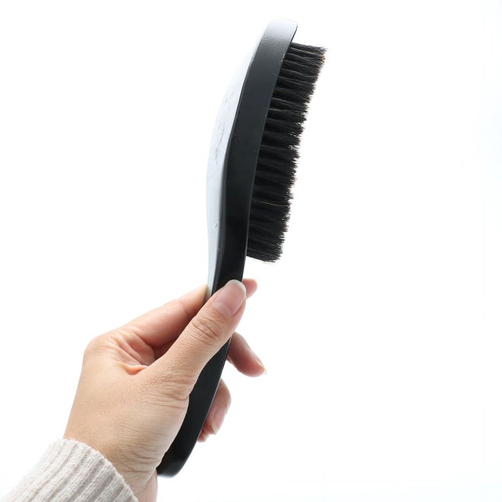 Magic Wave Brush Curved Wave Brush Soft and Wild Boar