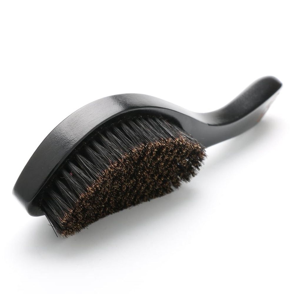 Magic Wave Brush Curved Wave Brush Soft and Wild Boar