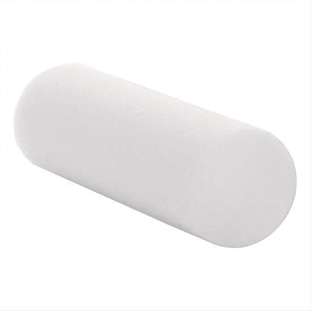 4inch Foam Paint Roller, Roller Frame with Mini Cover Replacement Covered Ends, (12 Pieces)