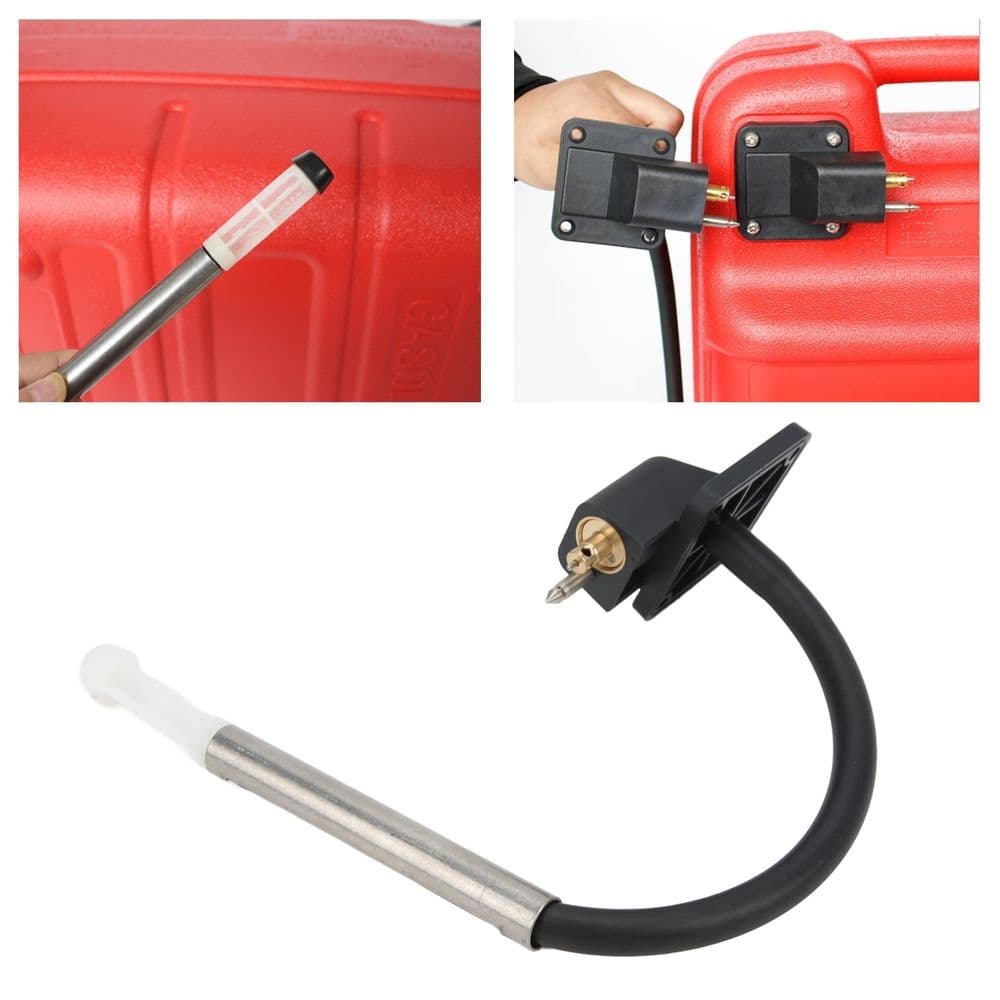 Marine Fuel Tank Connector Fitting Portable 12L 24L Boat Outboard Engine Accessory
