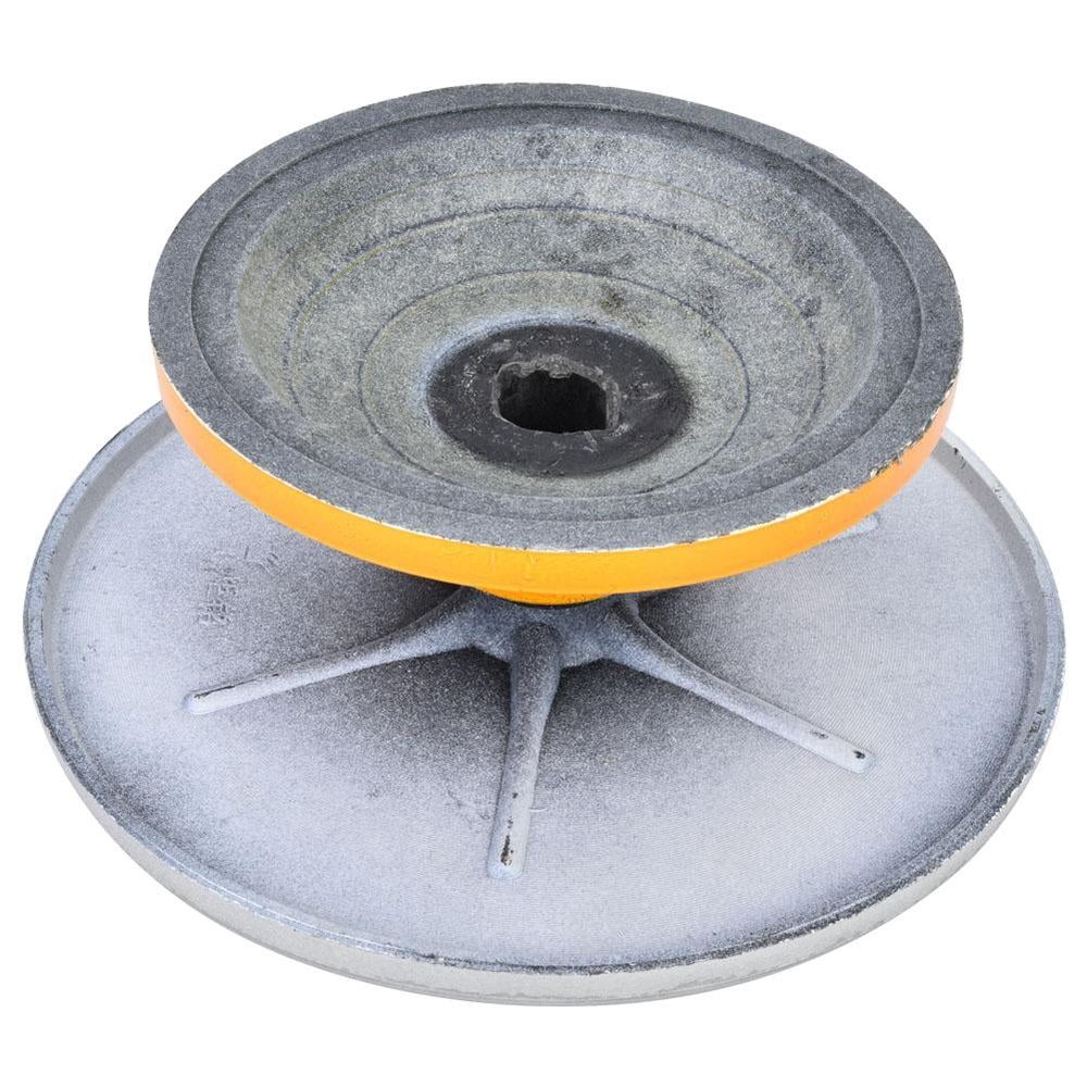 12in Round Sculpting Wheel Silver Model Making Turntable Ceramics Pottery Tool