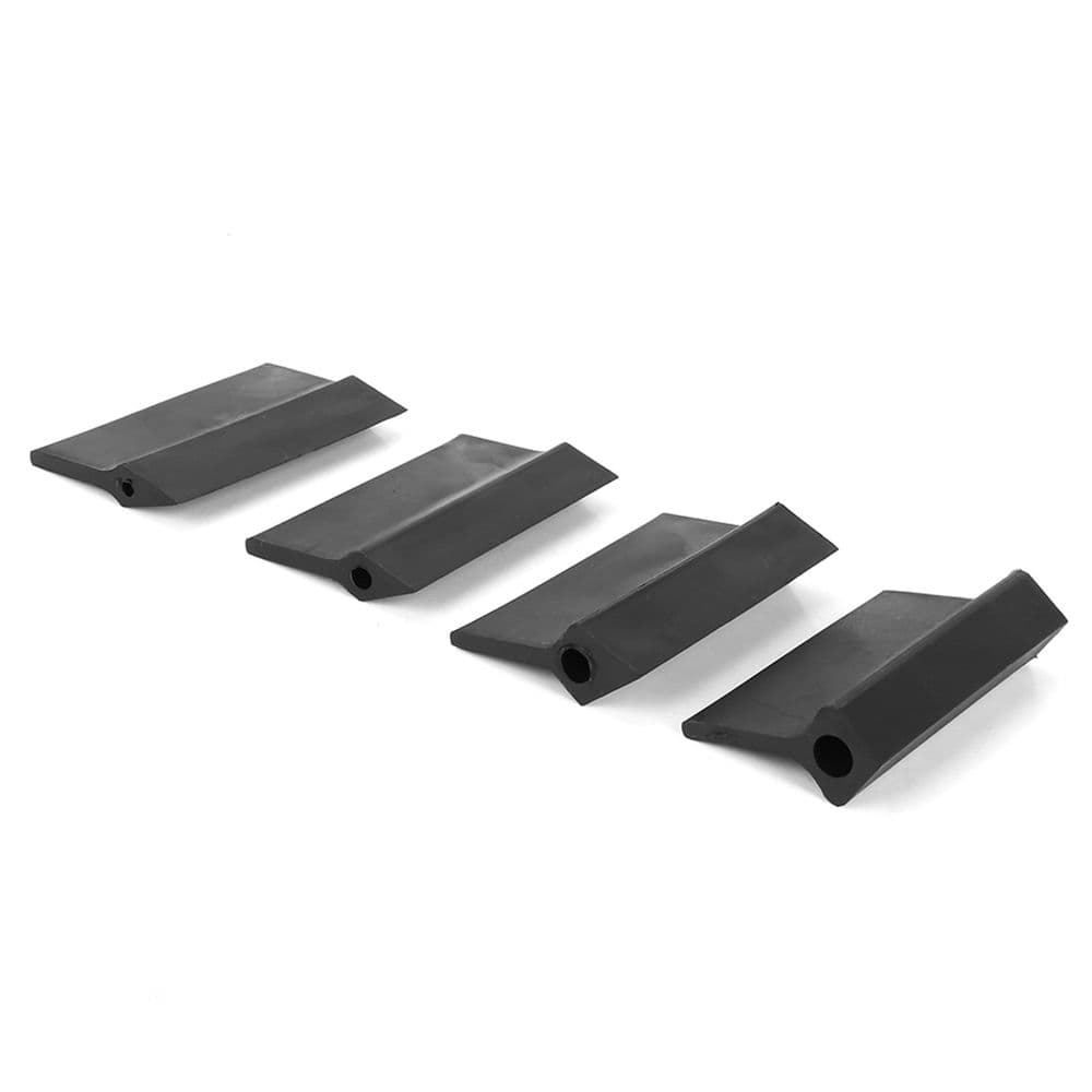 14 Piece Sanding Block Set Flexible Rubber Sandpaper Mat for Polishing Curves and Contours in Various Shapes