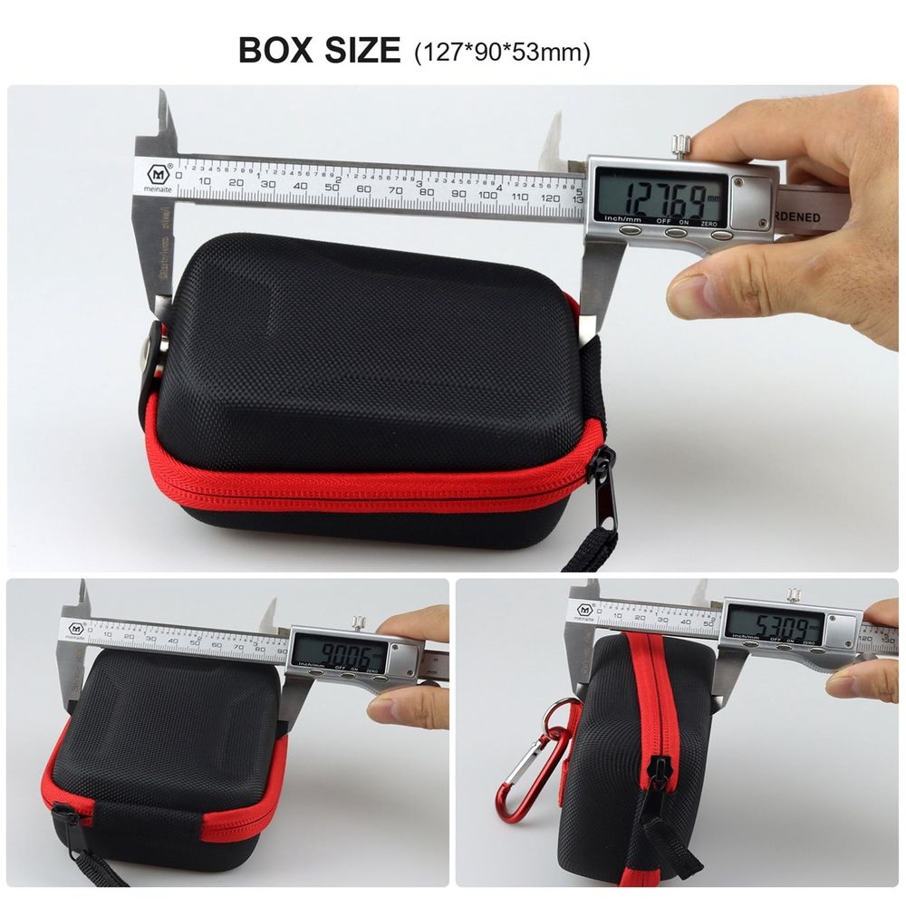 Storage Golf Rangefinder Case EVA Hard Cover Range Finder Bag Outdoor Telescope Hunting Rangefinder Storage Case