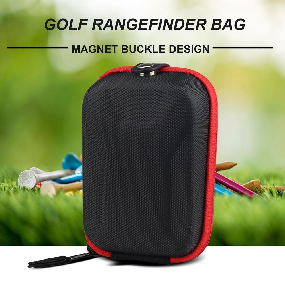 Storage Golf Rangefinder Case EVA Hard Cover Range Finder Bag Outdoor Telescope Hunting Rangefinder Storage Case