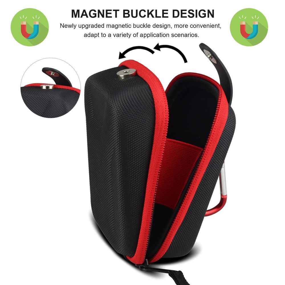 Storage Golf Rangefinder Case EVA Hard Cover Range Finder Bag Outdoor Telescope Hunting Rangefinder Storage Case