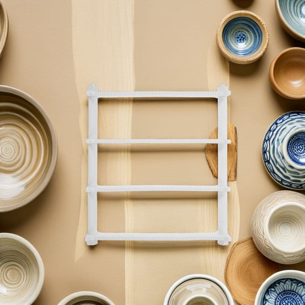 Reusable Hanging Firing Holder for Jewelry and Ceramics Kiln Tool