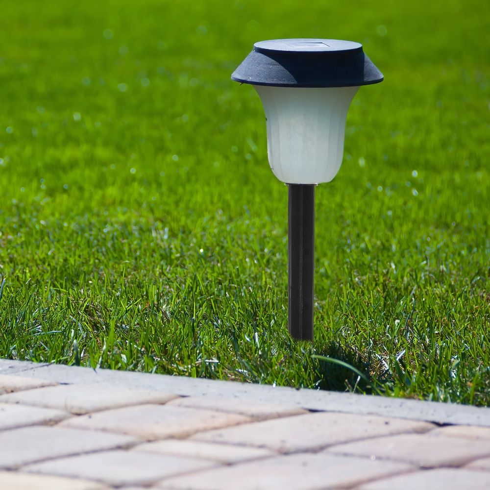 8 Pcs Path Light Replacement Stakes Ground for Solar Lawn Lamp Outdoor