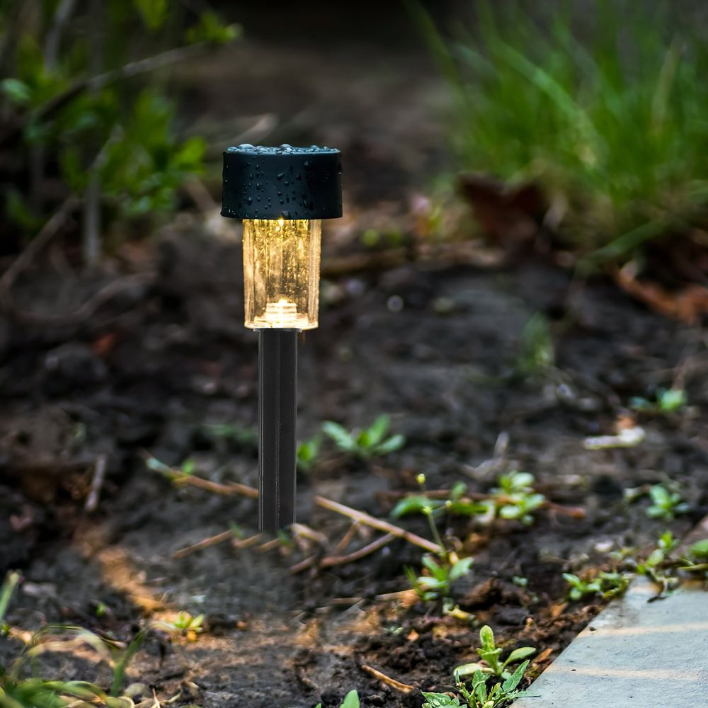 8 Pcs Path Light Replacement Stakes Ground for Solar Lawn Lamp Outdoor