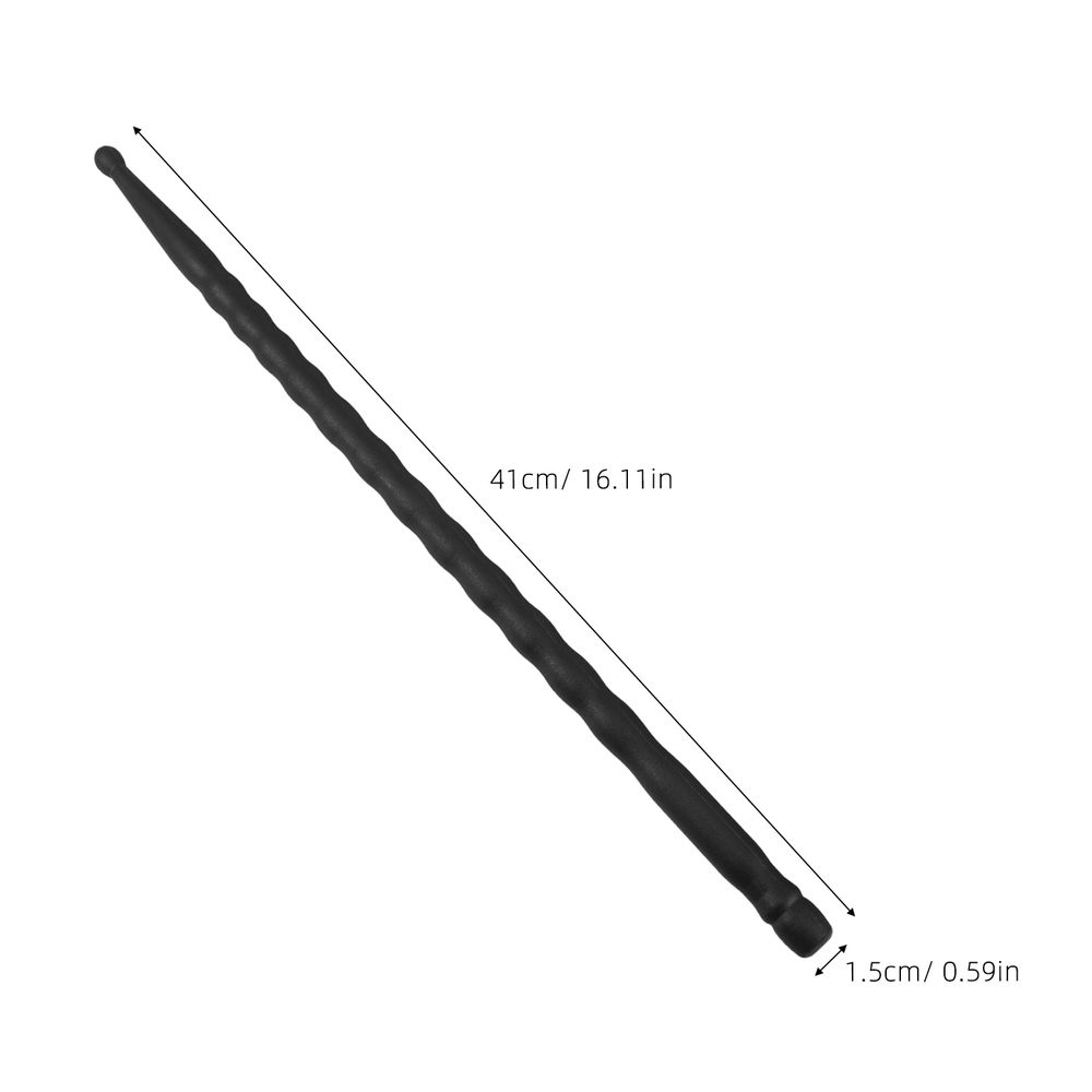 5A Carbon Fiber Drumsticks Lightweight with Matte Finish for Drum Set and Percussion Practice, and Balanced