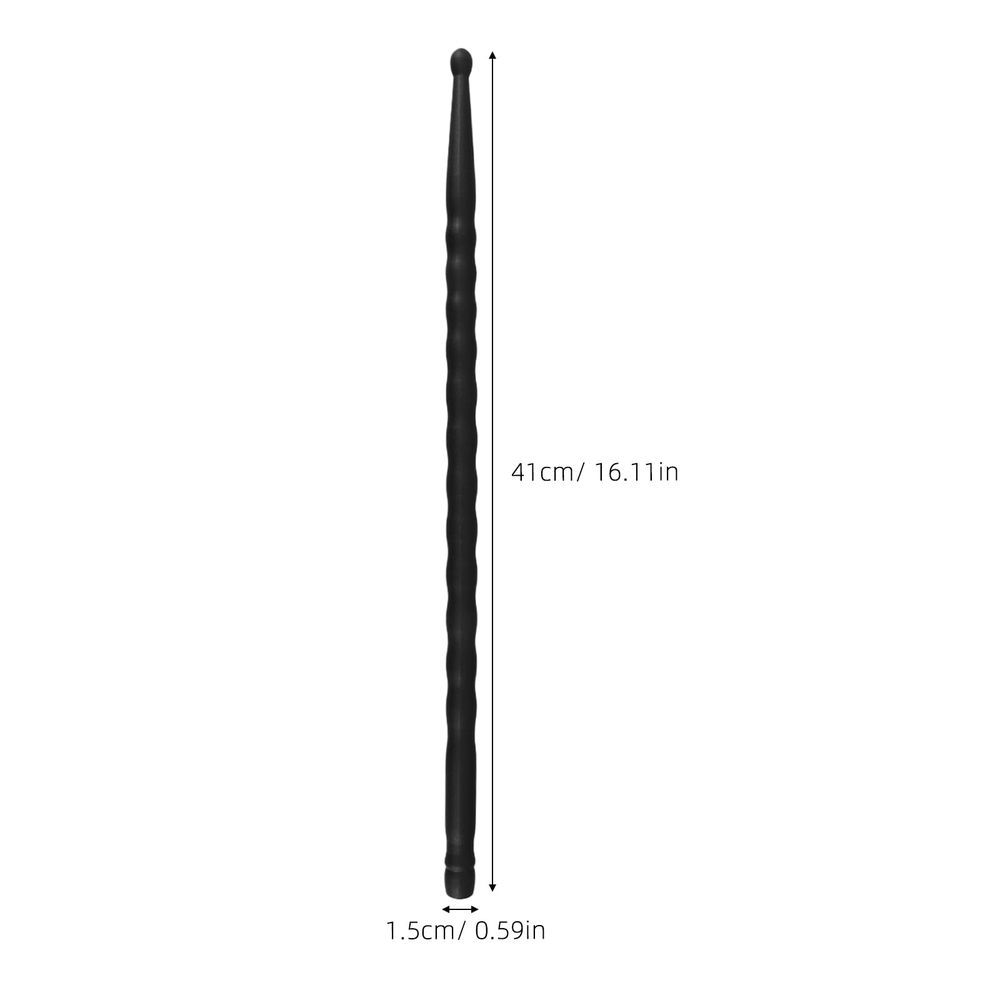 5A Carbon Fiber Drumsticks Lightweight with Matte Finish for Drum Set and Percussion Practice, and Balanced