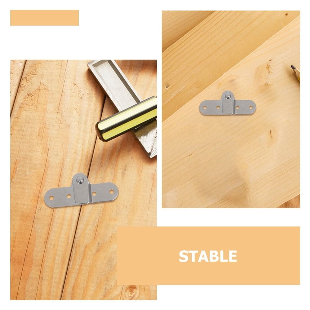 Heavy Duty Attic Ladder Hinge for Loft Ladders, Finish, 1 Piece Replacement Hardware