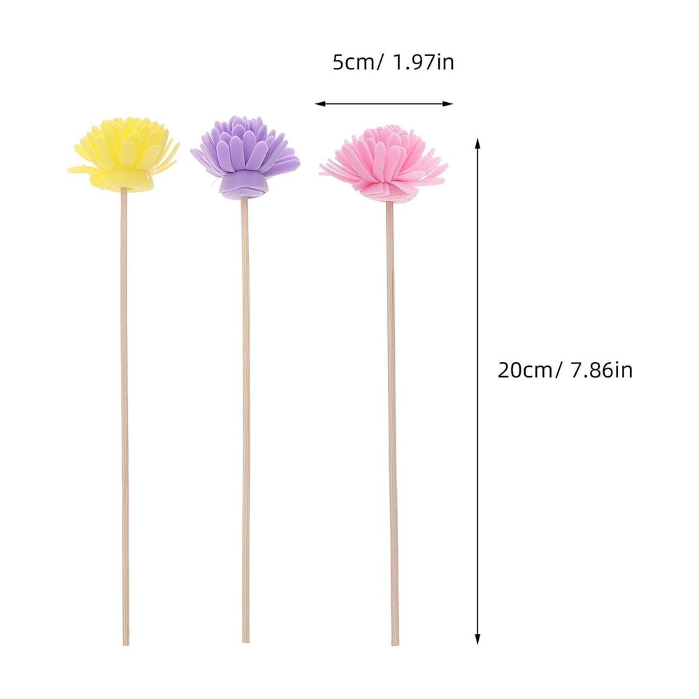 12pcs Reed Diffuser Sticks for Home Fragrance, Diffusers, Natural Scented