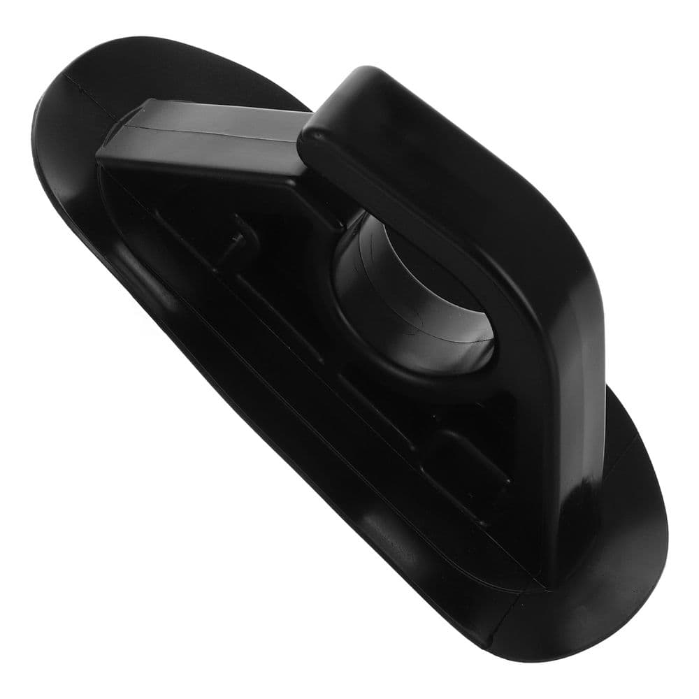 Kayak Oar Holder Bracket Durable Black Paddle Mount 12.50X6.20X4.20cm