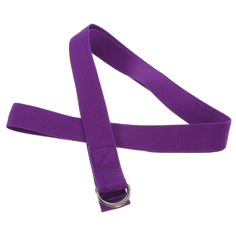 5pcs Professional Non Elastic Yoga Strap for Pilates and Yoga Practice