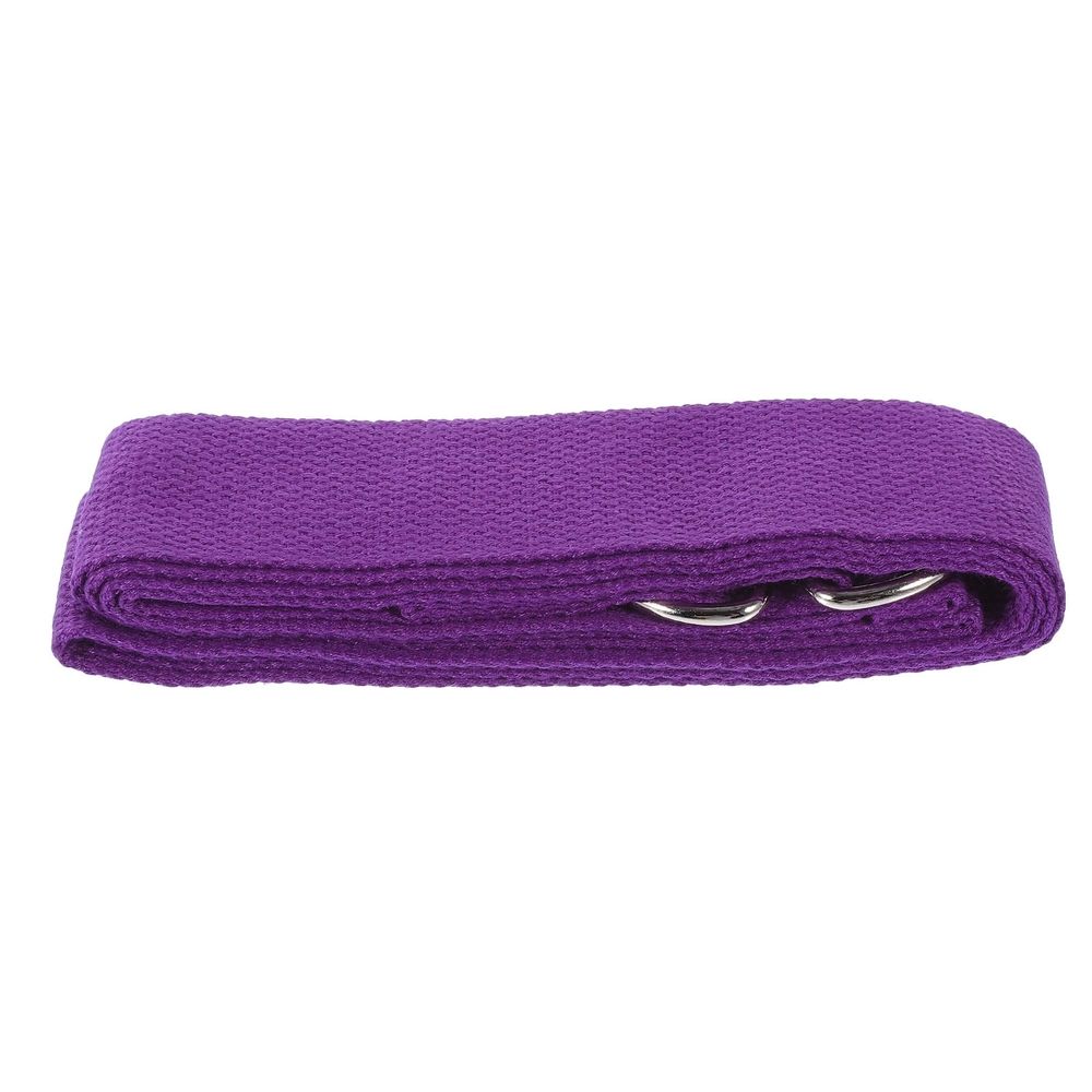 5pcs Professional Non Elastic Yoga Strap for Pilates and Yoga Practice