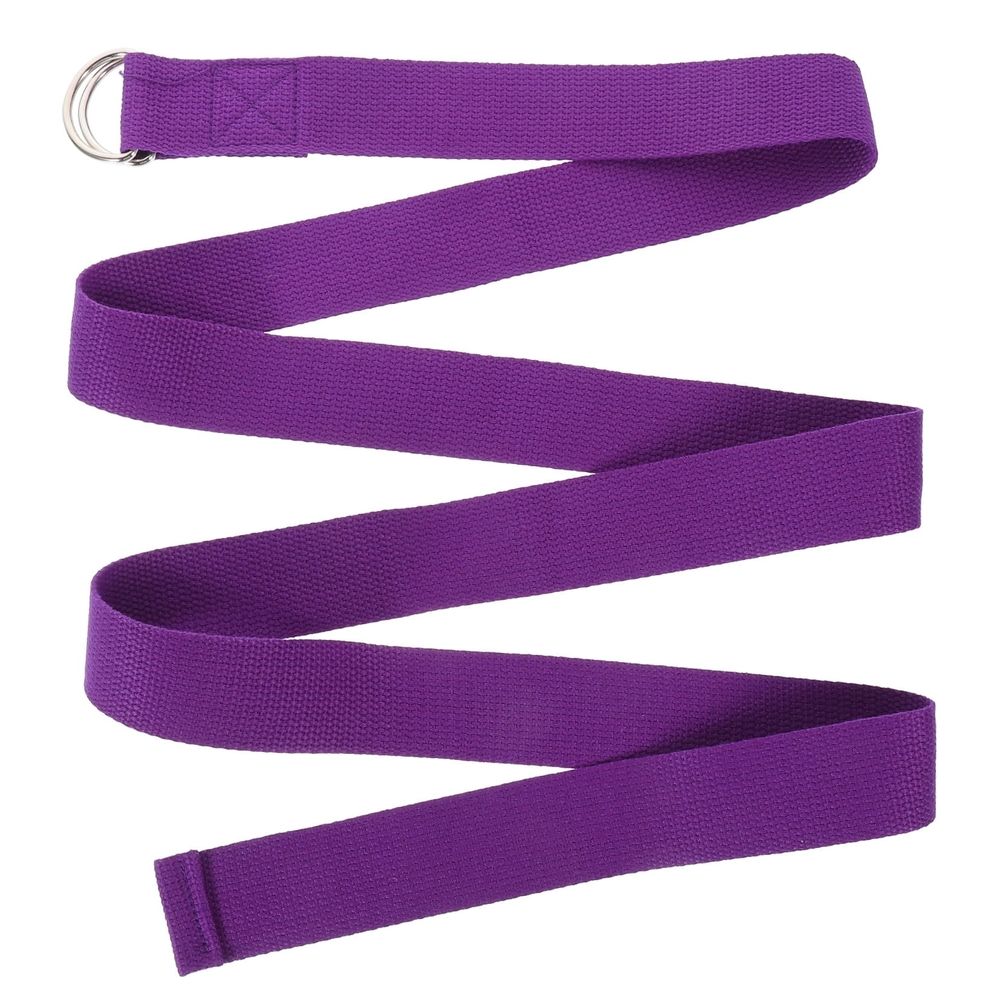 5pcs Professional Non Elastic Yoga Strap for Pilates and Yoga Practice