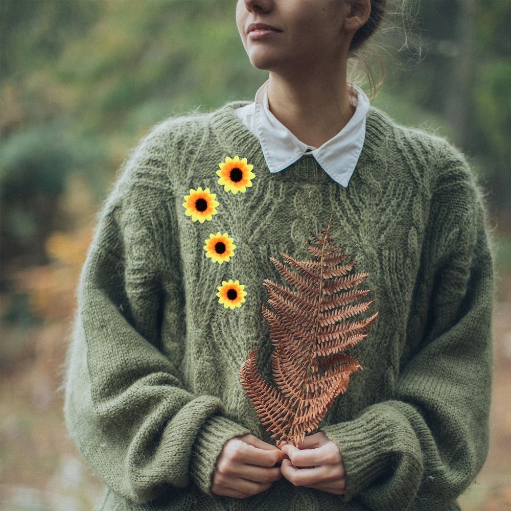 100 Pieces Realistic Yellow Sunflower Artificial Flowers for Home Decor, Party Decorations, Craft Projects, and Floral Arrangements