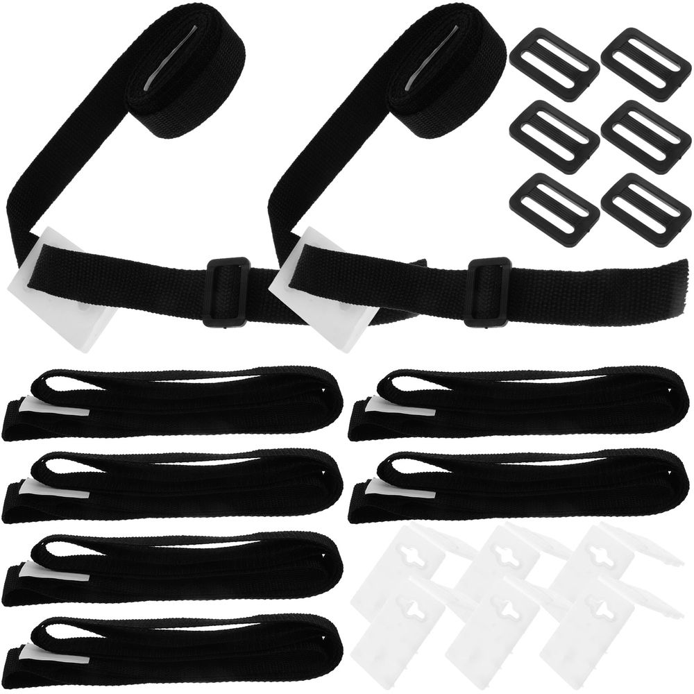 Bubble Pool Cover Strap Set Pool Reel Strap 7X4.3CM