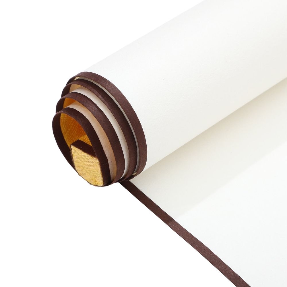 Decorative Paper Scroll Wall Art Rice Paper 75x32x0.1CM Traditional Asian Style Home Decor